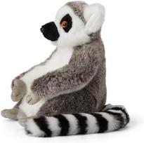 Wwf lemūras, pliušinis žaislas (23 cm), ypač purus ir tikroviškas pliušinių žaislų rinkinys iš wwf, aukšta kokybė ir saugos standartai, taip pat tinka kūdikiams, įvairių spalvų