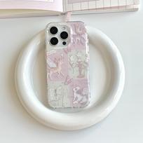 Round Edge Airbag Anti-fall Imd Double Layer Glossy for IPhone16Promax for Apple 17/14/15 Mobile Phone Case For  iPhone 17PROMAX white