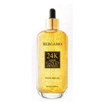 a0674 Bergamo 24K prabangus auksinis ampulas 110ml Gold Ampoule yellow