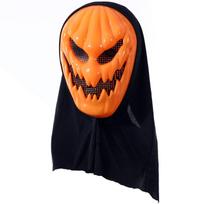 Helovino moliūgo kaukė Baisi kaukė Helovino šventės vakarėlio kaukė Kostiumai Cosplay vakarėlio dekoracijos suaugusiems Vaikams 1 orange