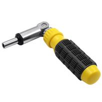 Ratchet  Screwdriver Magnetic Multifunction  Hand Tool geltona