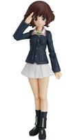 figma Merginos Tankai Yukari Akiyama ABS PVC dažytas judinamas & (ne mastelis ir figūrėlė) black