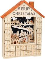 Advento Kalendorius Merry Christmas