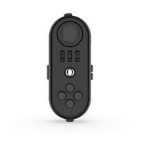 Naujas Fidget Pad Sensorinis Žaislas Valdiklis Streso Mažintojas Žaidimų Valdiklis Naujiena Kauliukai Deimpresijos Žaislai Fidget Clicker Suaugusiems Vaikams black