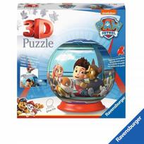 Ravensburger Puzzle 3d 72 kamuolys Šuniukai patruliai dėlionė vaikams