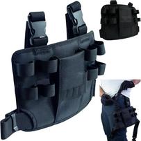 Generic Z 2.0 Tool Pouch, Repair Tool Bag Around Your Leg, Holster Leg Pocket Pouches, Utility Mini Tool Organizer Pouch with Belt Clip for Carpenters 2PCS juoda
