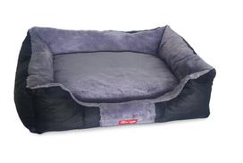 Bonya Smile gultas-sofa šunims, minkštas purus audinys