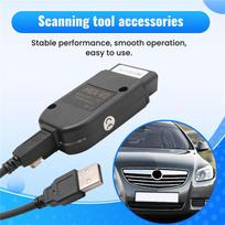 A03E-Newest VCDS 24.7 VAG Scanner Tool Cable OBD2 Diagnostic HEX V2 Wesheu VCDS VAG COM For  SKODA VW Car juoda