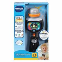 Karaokės mikrofonas Vtech, juodas