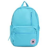 Converse Logo Fashion Casual Polyester Backpack Unisex Backpack Teal CV2533210PS-006 Quick Turquoise blue