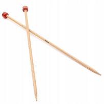 Mediniai tiesūs virbalai Knitpro Basix 3.00mm, 30cm