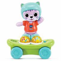 Kūdikio žaislas Vtech Baby Mina, Mon Chat Rouli'golo
