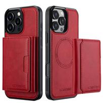 Magnetic Wireless Charging Leather Phone Case For iPhone 17 Air 16E 16 Pro Max 15 Plus 14 13 12 11 XS XR X Flip Wallet Cover Bag iPhone XS Max black