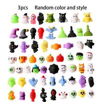 Halloween Pinch Music Dumpling Pumpkin Ghost Stress Ease And Relief Plaything Safe Use Nice Decor Good Gift For Kids black