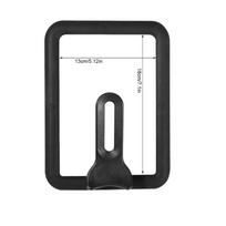 Replacement Visible Pot Cover Thickened Silicone Edge Skillet Lid Universal 13 * 18cm/15 * 18cm Glass Lid Restaurant gray