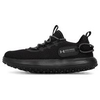 Under Armour Men's Fat Tire Venture Black/Jet Grey Outdoor Shoes 3027562-001 44 black
