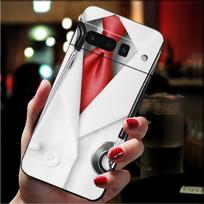 Phone Case For Google Pixel 10 9 Pro XL 9A 8 7 6 Pro Pixel 8A 7A 6A Pixel 8 7 6 5 Nurse Medicine Health Heart Stethoscope Google Pixel 7a blue