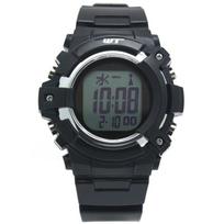 ALIAS Digital Solar Men's Watch, Radio-Controlled Waterproof, WT13003RCSOL11, Black juoda