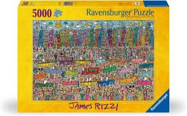 Ravensburger James Rizzi 17427 dėlionė 5000 detalių