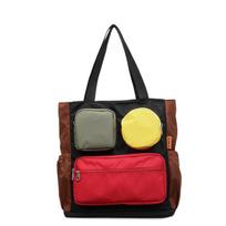 Fashion Shoulder Bag - Large Capacity Casual Tote Bag - Handheld Fabric Bag ruda