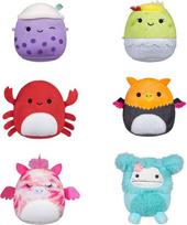 Micromallows Sqmm0068 6.5 cm itin minkšti mini squishmallows 6.5 cm pliušiniai žaislai
