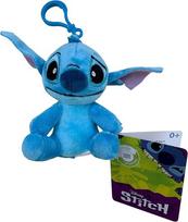 Simba Disney Stitch pliušinis žaislas su segtuku, 10 cm, minkšta ir patogi medžiaga, autentiškas oficialus Disney produktas, tinkamas nuo 1 metų (6315870053)