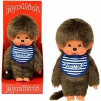 Minkštas žaislas Bandai Monchhichi Boy Mariniere Bib