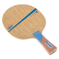 VICTAS SWAT Table Tennis Offensive Flare 310004 Racket, Shakehand, Handle, beige