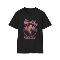 Men's and Women's T-shirts Rex Manning Day T-Shirt, Empire Records Graphic Tee, 90s Movie Merchandise, XXXL gray