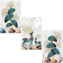 Diamond Painting Triptikas 40x60 Diamond Mozaika Natura Xl