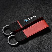 Automobilio emblemos raktų pakabukas Suede odos raktų pakabukas Pakabukas Dovanos BMW M X1 X2 X3 X5 X6 E46 E39 E90 E36E60 E34 E30 F30 G20 Priedai ussh51 mėlyna