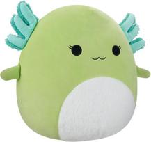 Squishmallows Sqcr04222 Mipsy žalias ašolotlis 50 cm oficialus Kelly Toys pliušinis super minkštas mielas žaislas, žalias