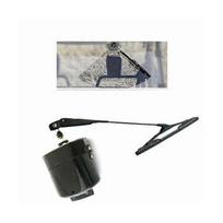 12V universalus priekinio stiklo valytuvo variklis su svirtimi ir šluoste Willys traktoriui 01287358 7731000001 mažiau