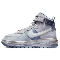 Nike Womens Air Force 1 High Utility 2.0 'Deep Freeze' (women's sizes) Indigo Haze / Summit White Skateboard Shoes DO2338 515 35.5 gray