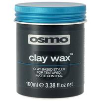 Osmo Clay Wax British Premium Matte Hard Wax 100ml 1 pcs black