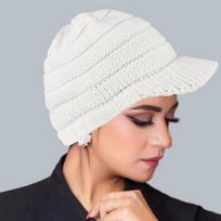 Women S Knit Wide Brim Warm Hat For Winter Autumn One Size balta