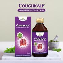 Pravek Cough Syrup, Relief from cough, sore throat, Non-drowsy Formula, Non-Alcoholic Ayurvedic Cough Syrup for Adults | Soothes Sore Throat & Re purple