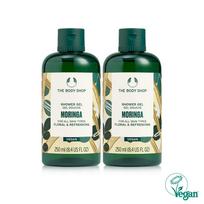 The Body Shop Moringa Shower Gel Duo Set 250ml NONE black