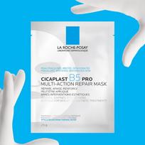 La Rocheposay cicapLast B5 Pro Daugiaveiksmė atstatomoji kaukė 1 vnt. white
