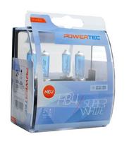 Automobilinės lemputės M-Tech Powertec SuperWhite HB4 12V, 2 vnt.