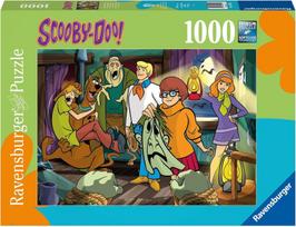 Ravensburger 16922 Scooby Doo Unmasking 1000 dalių dėlionė suaugusiems ir vaikams nuo 12 metų, įvairiaspalvė