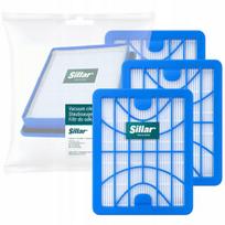 3x filtrai skirti "Zelmer Jupiter 2100W" dulkių siurbliui "Odyssey ZVC305ST Sirius 1800W.