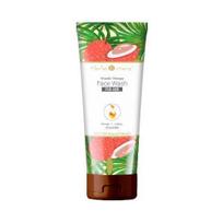 Veido prausiklis su medumi, ličiais ir vitaminu B3 (100 g), Veido prausiklis Jai Medus Litchi Vitaminas B3, Žolelės ir kt. green