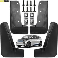 4 vnt. rinkinys BMW I3 2013- modeliams, liejimo purvasargiai, apsauginiai skydai, purvasargiai, sparnas, elektrinio stiliaus, liejimo automobilio arkų praplėtimai, atsarginės dalys gray