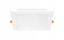 Led įleidžiama lubinė šviestuvė Bingo S 12w 960lm 3cct balta