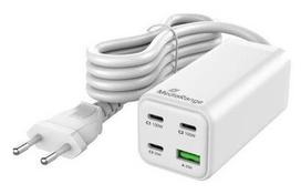 Įkroviklis nešiojamam kompiuteriui POWER ADAPTER USB 100W/GAN FAST MRMA124 MEDIARANGE