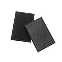 Gartraukio filtras Anglies ir riebalų filtras AEG MCFB70PL OdourClean Plus, ilgaamžis, 245x163x9 mm