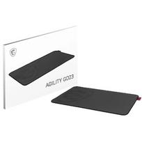 MSI Agility GD23 | Mouse pad | 220 x 320 x 3 mm | Black AGILITY GD23