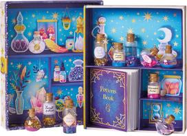 Janod - Magic School - Mano magiški gėrimų gaminimo rinkiniai vaikams - kūrybinis rinkinys - magiški gėrimai vaikams pasigaminti patiems - magijos pasaulis - vaikiškas žaidimas nuo 3 metų - J09142