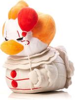 Tubbz pennywise kolekcinė guminė antis pliušinis žaislas - oficiali it atributika - siaubo tv ir filmų minkštas žaislas
